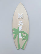 Planche de surf palmier