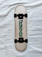 Skate board graffiti