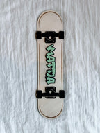 Skate board graffiti