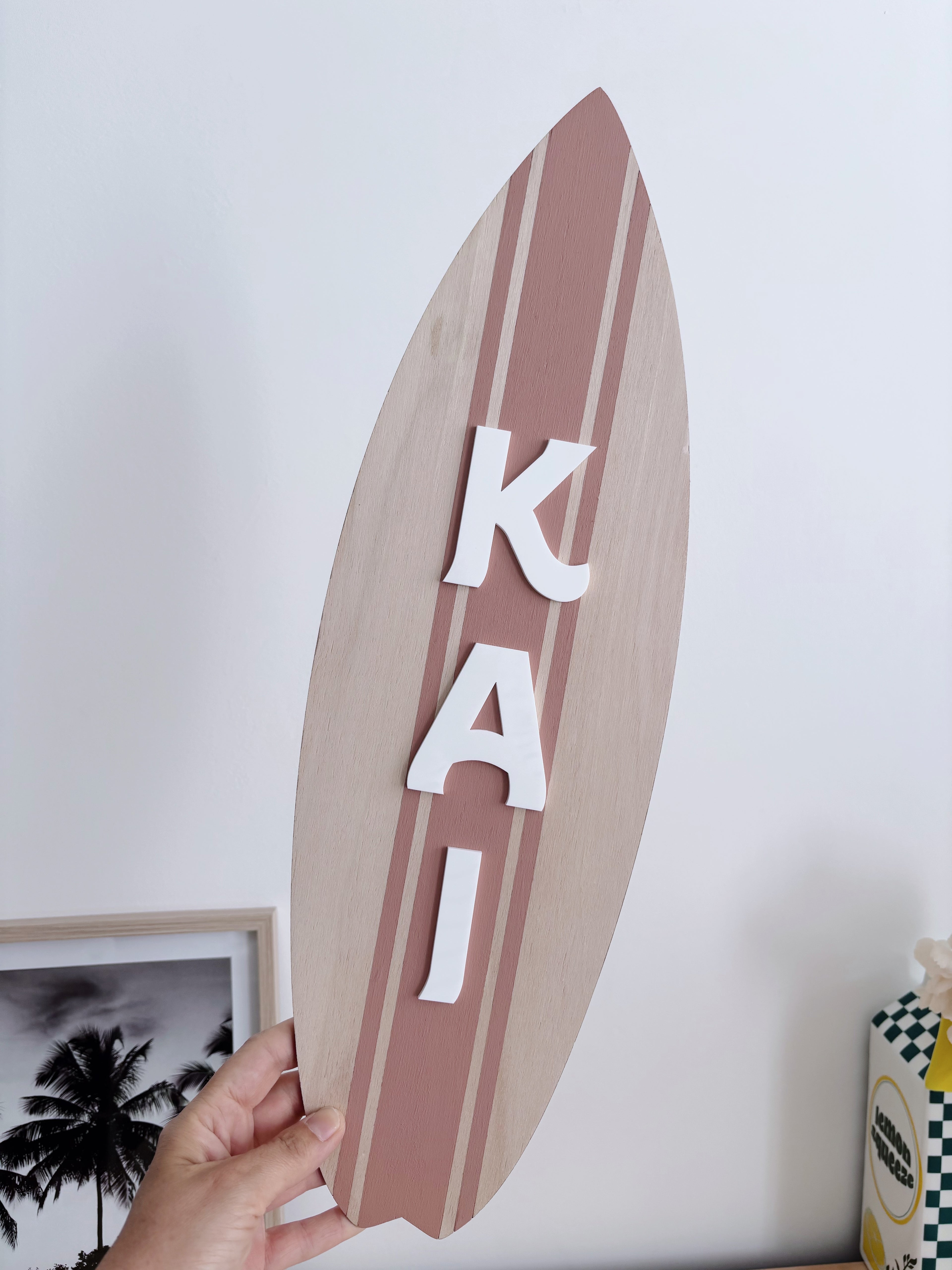 Planche de surf 3 bandes
