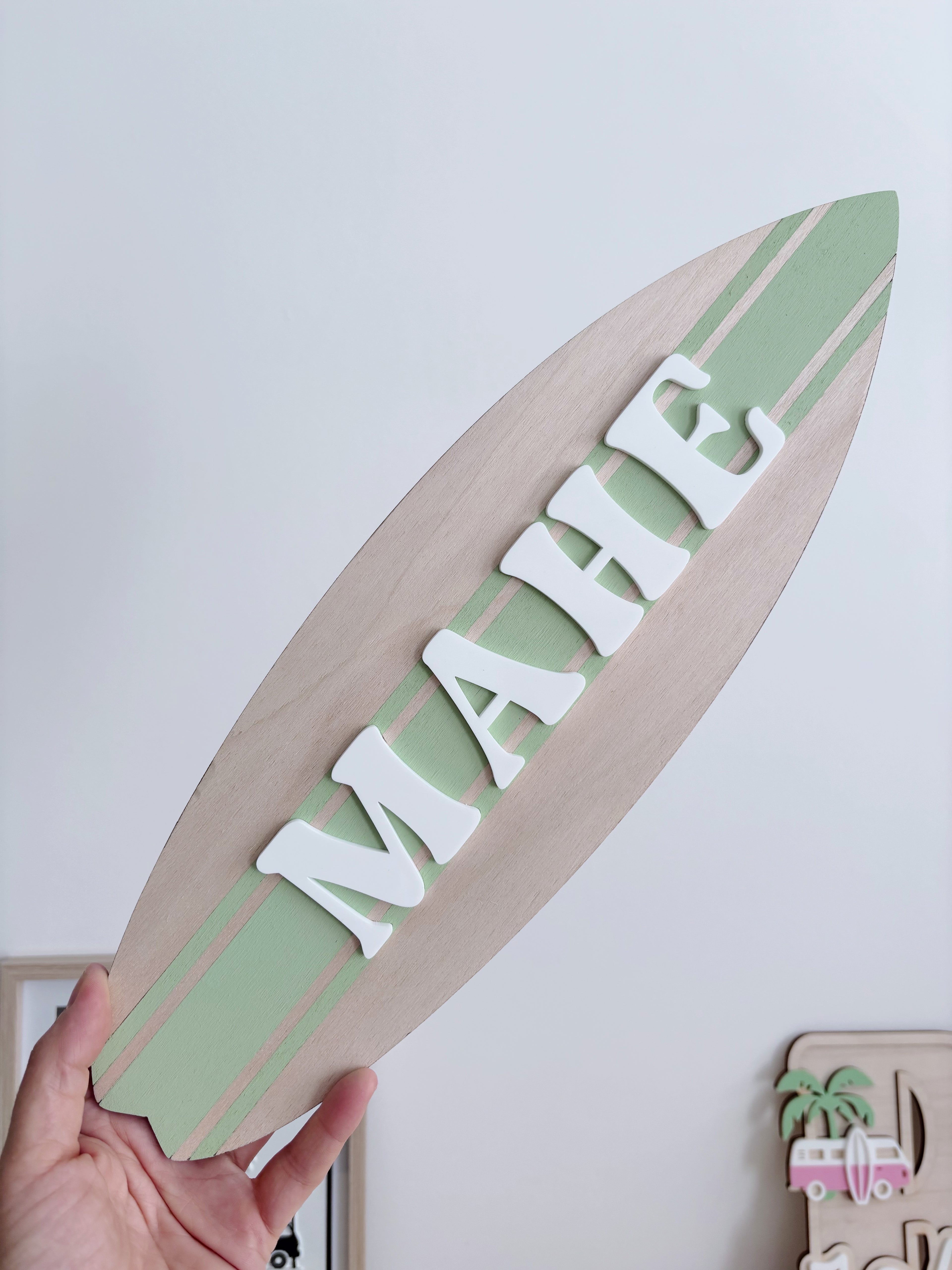 Planche de surf 3 bandes