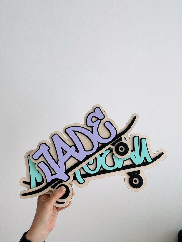Skate board