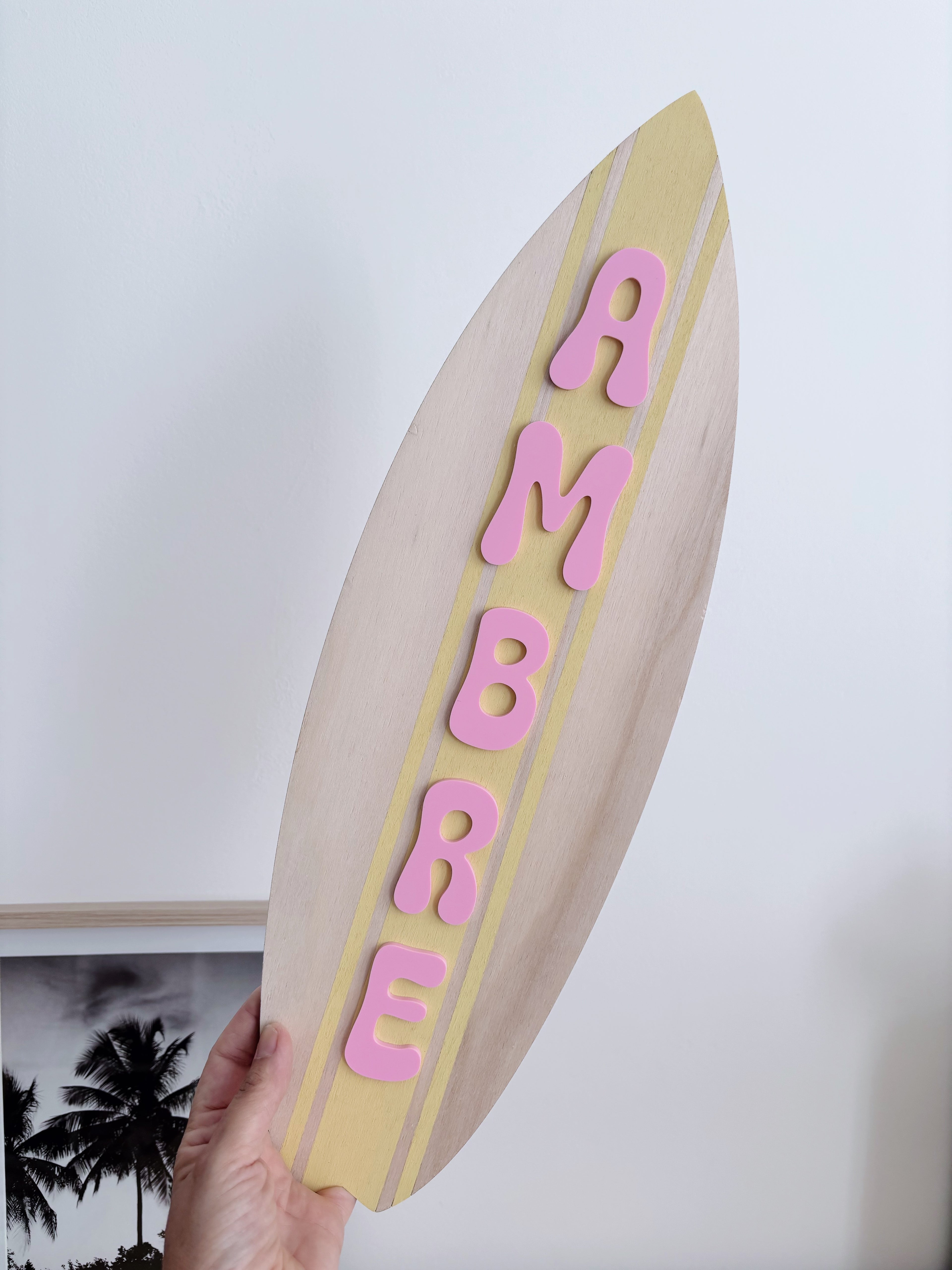 Planche de surf 3 bandes