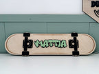 Skate board graffiti