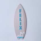 Planche de surf palmier et van