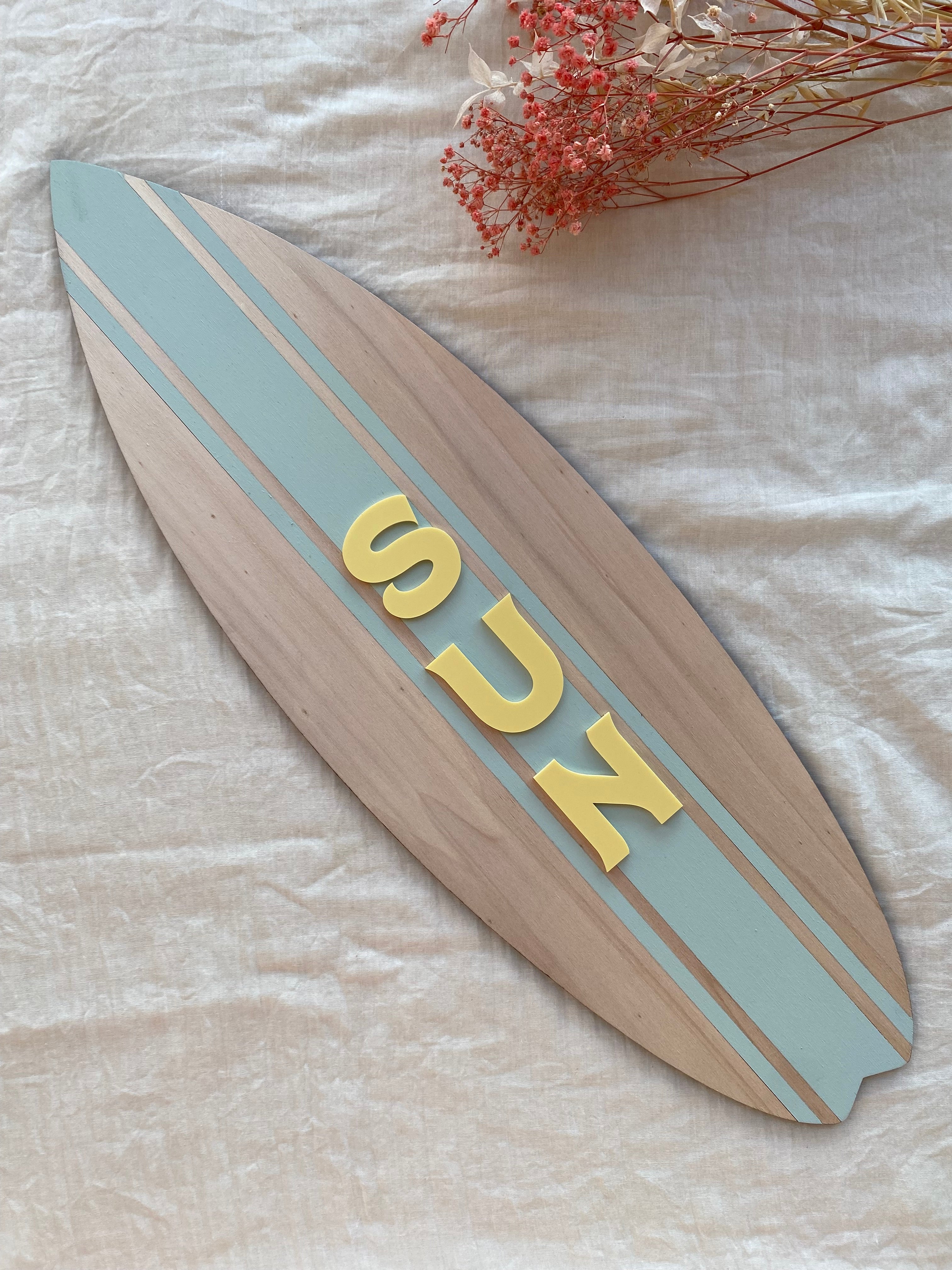 Planche de surf 3 bandes