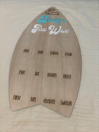 Panneau ma première année Surf