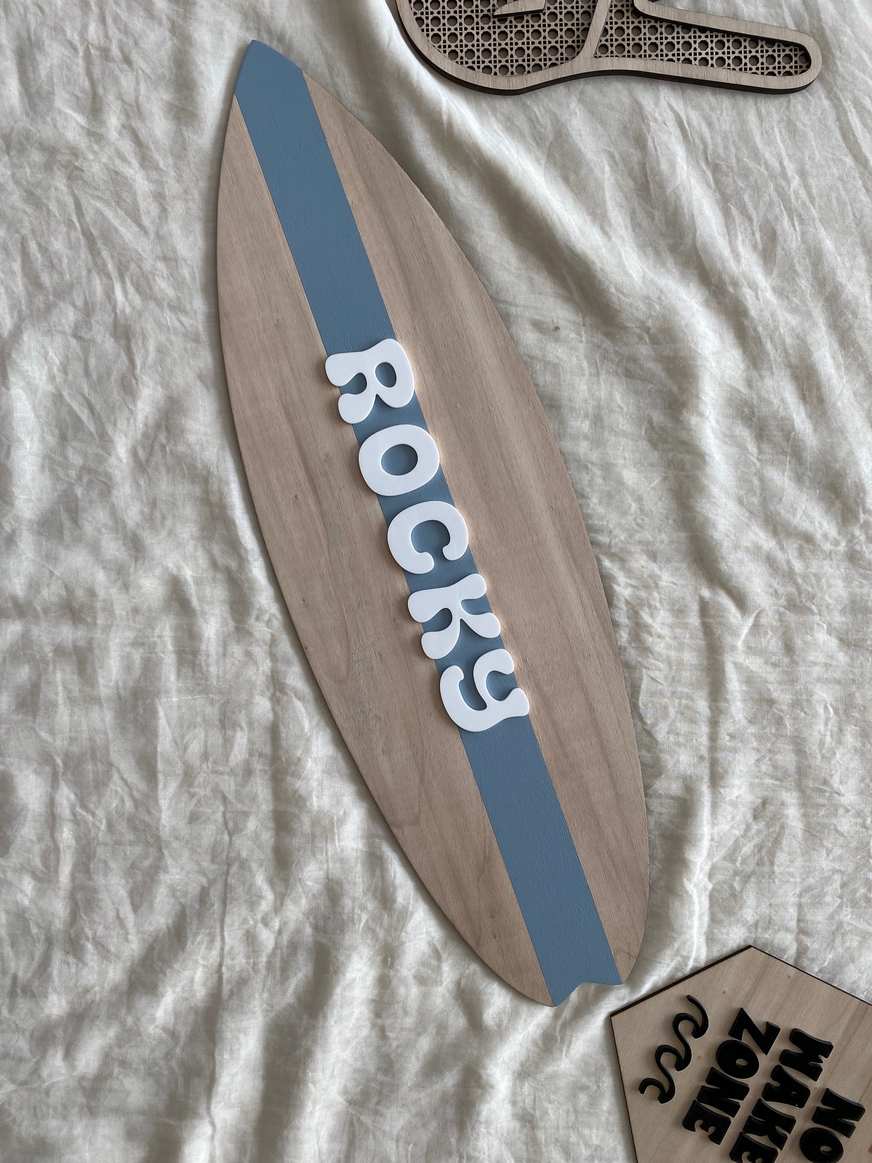 Planche de surf 1 bande
