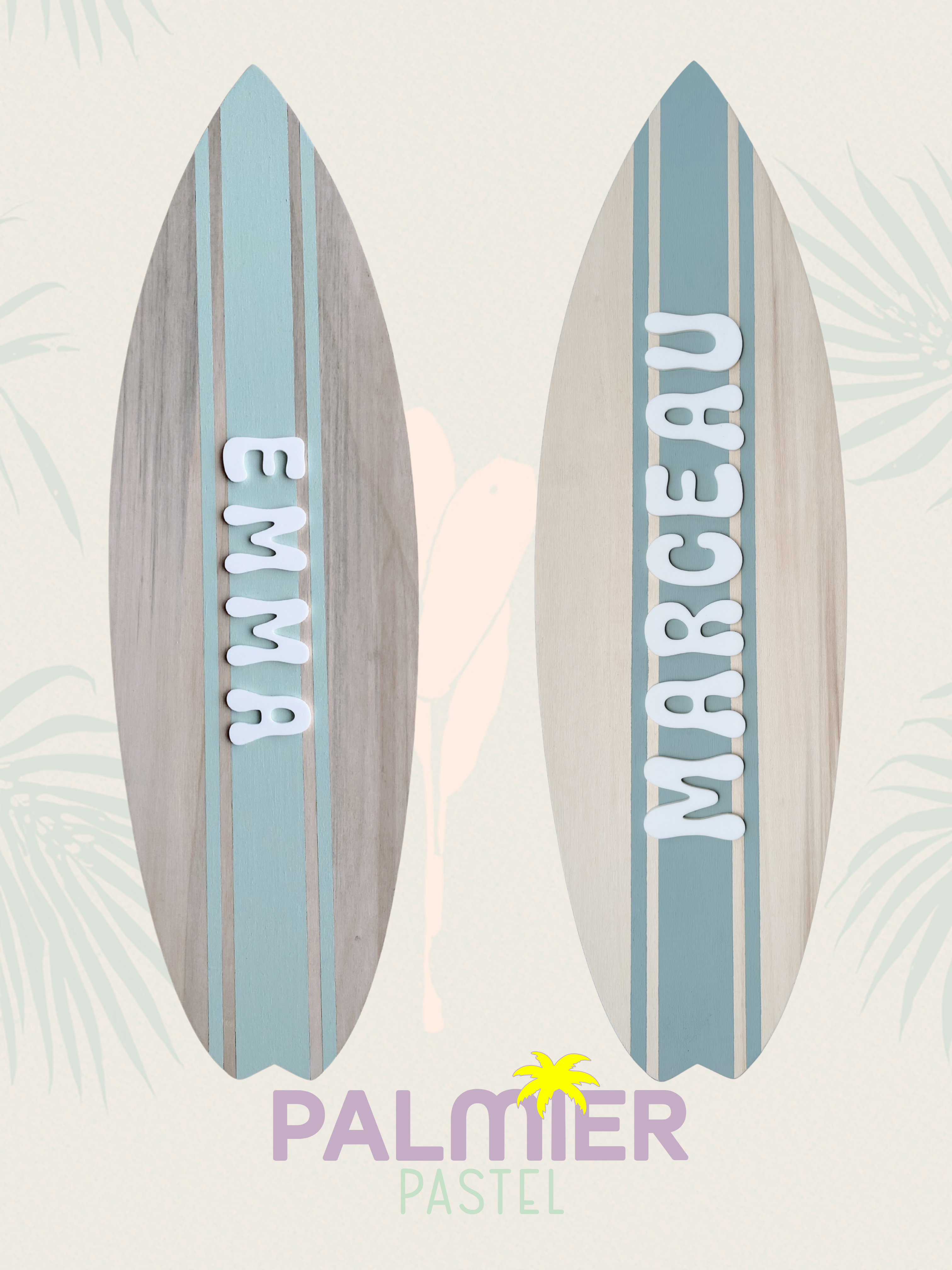 Planche de surf 3 bandes